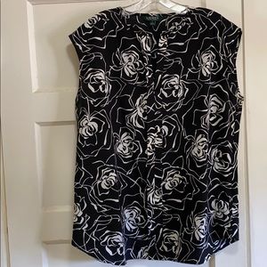 Ralph Lauren sleeveless top
